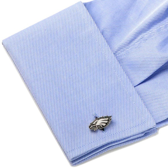 NFL Philadelphia Eagles Logo Cufflinks - Picture 2 of 15